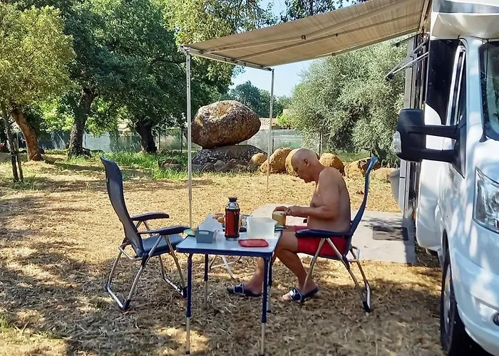 Kemping Nuraghe Ruiu Piazzole Blue Norbello