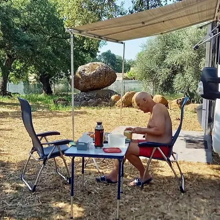 אתר קמפינג Nuraghe Ruiu Piazzole Blue Norbello