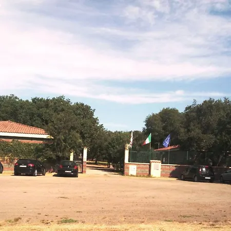 Campsite Nuraghe Ruiu Piazzole Blue *