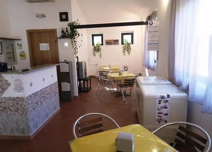 Nuraghe Ruiu Piazzole Blue Camping Norbello