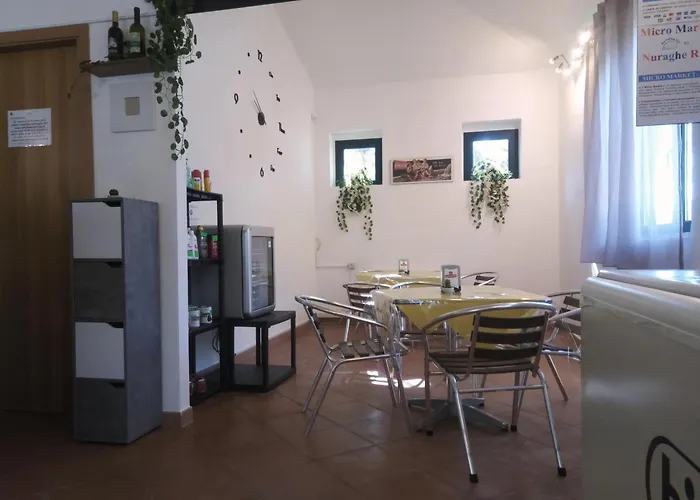 Camping Nuraghe Ruiu Piazzole Blue